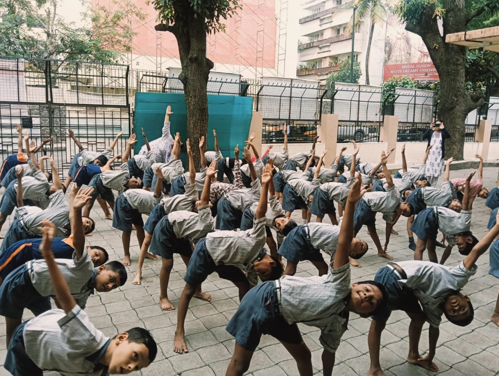 आंतरराष्ट्रीय योगदिन 9